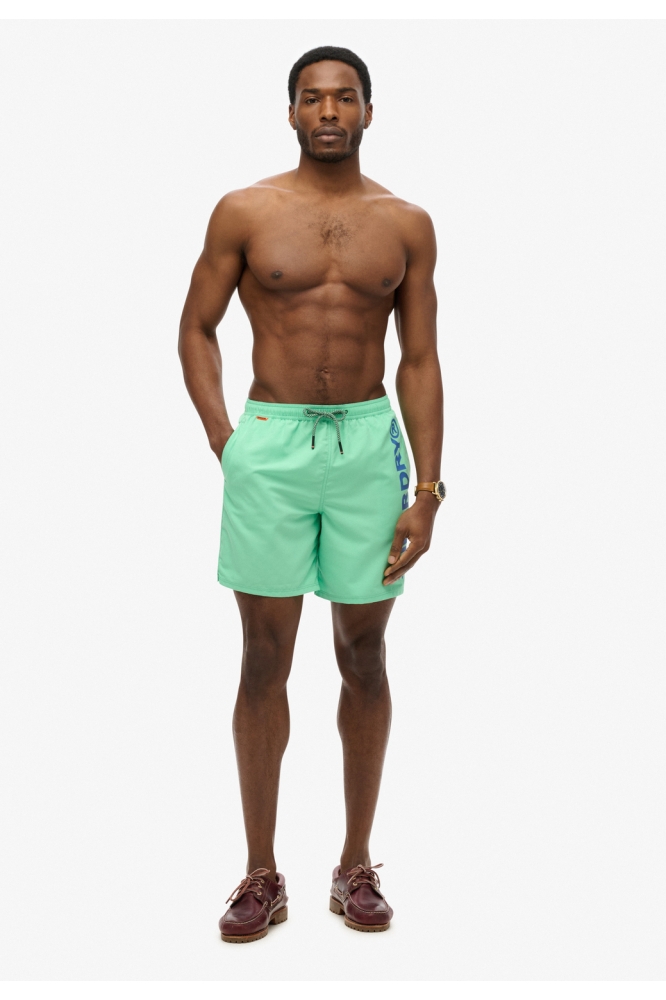 SPORT GRAPHIC 17 SWIM SHORT M3010248A SPRING BUD GREEN